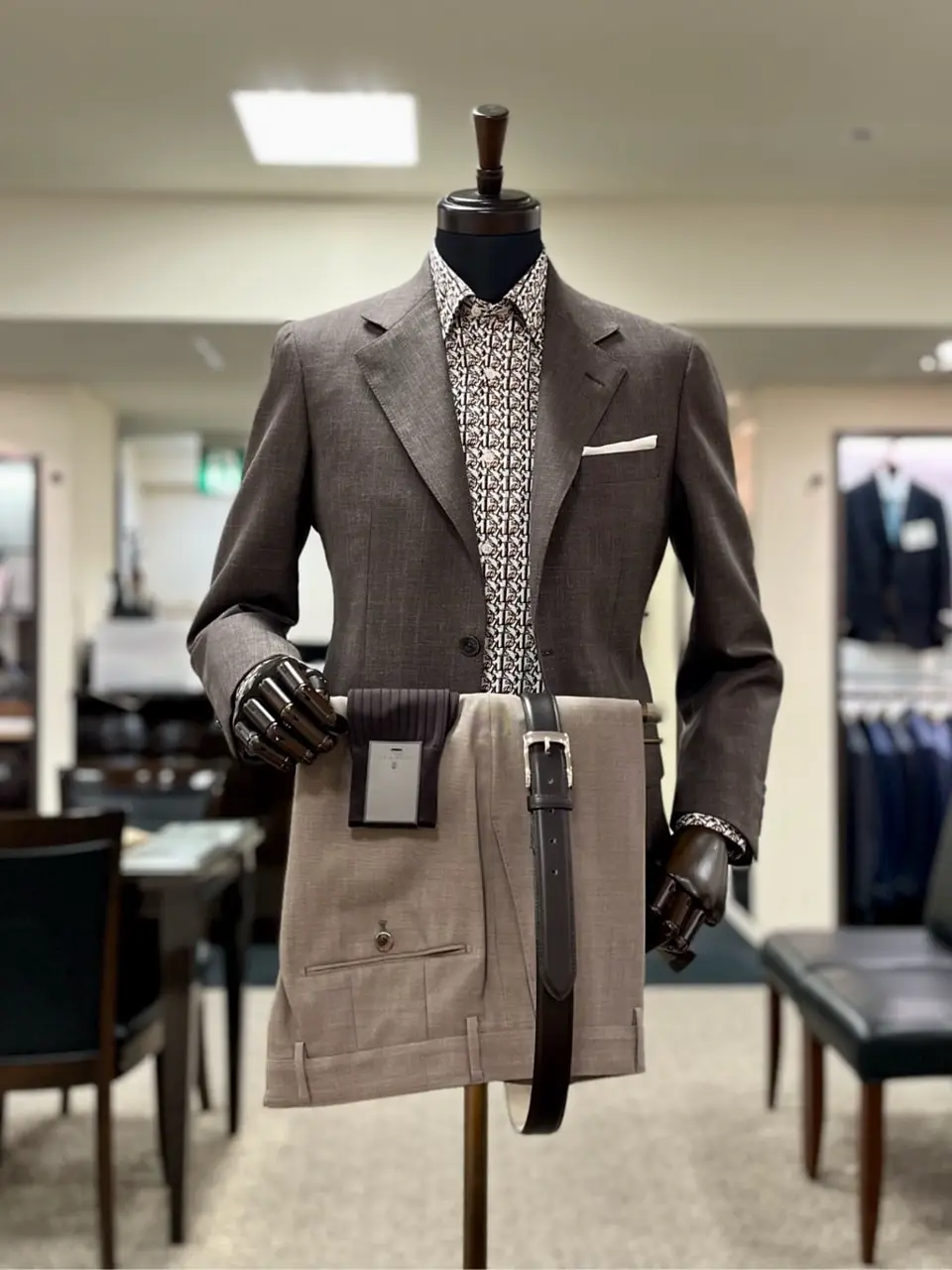 ONWARD CROSSET SELECT 小管 コーディネート画像