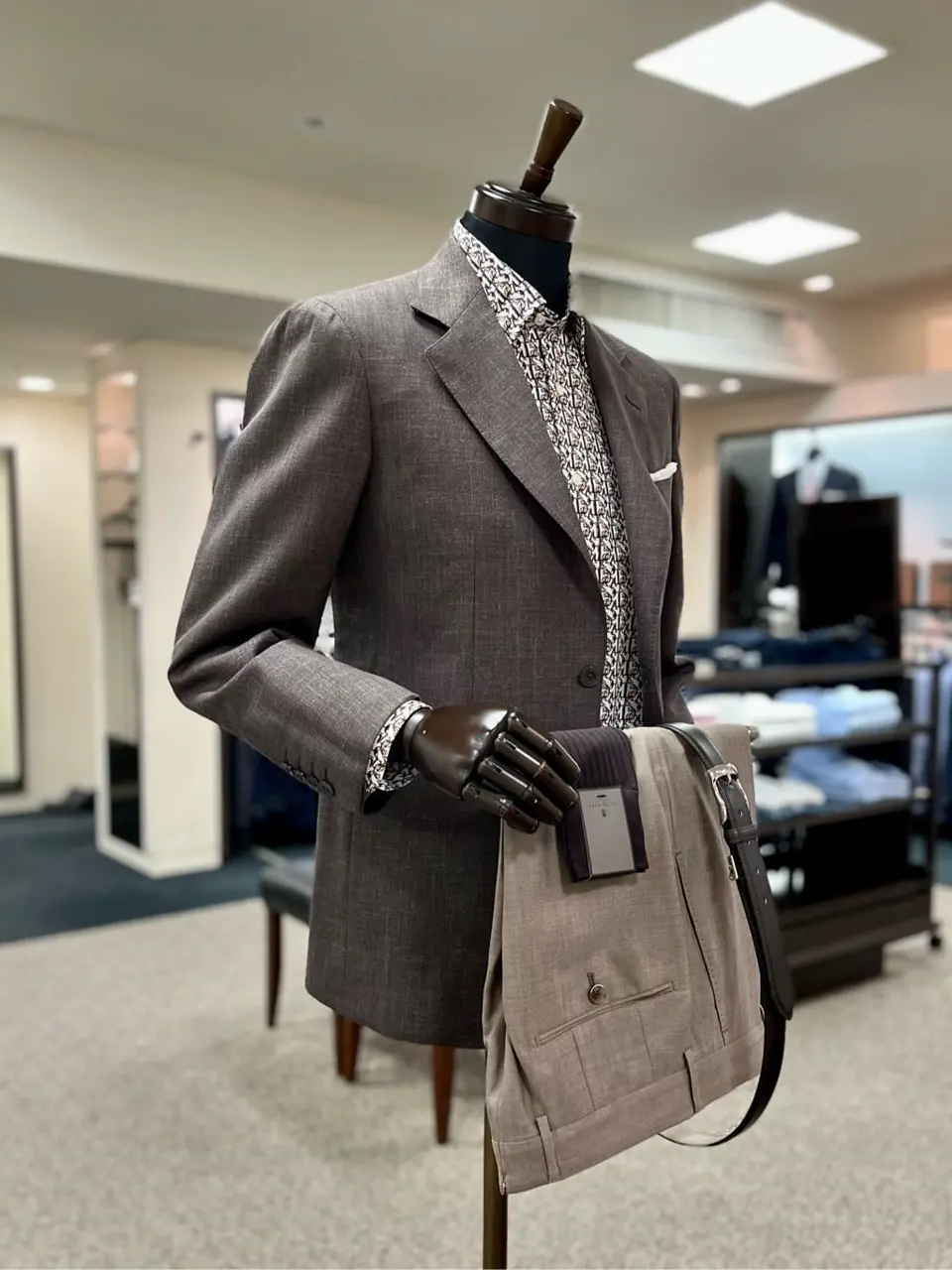 ONWARD CROSSET SELECT 小管 コーディネート画像