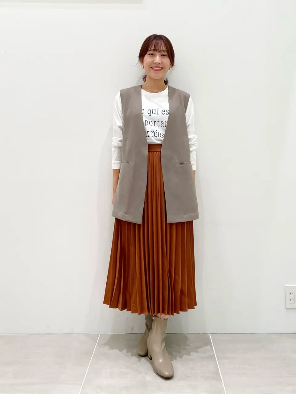 ONWARD CROSSET SELECT 戸澤 コーディネート画像