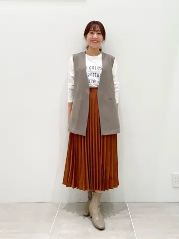 ONWARD CROSSET SELECT 戸澤 コーディネート画像