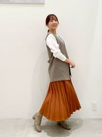 ONWARD CROSSET SELECT 戸澤 コーディネート画像