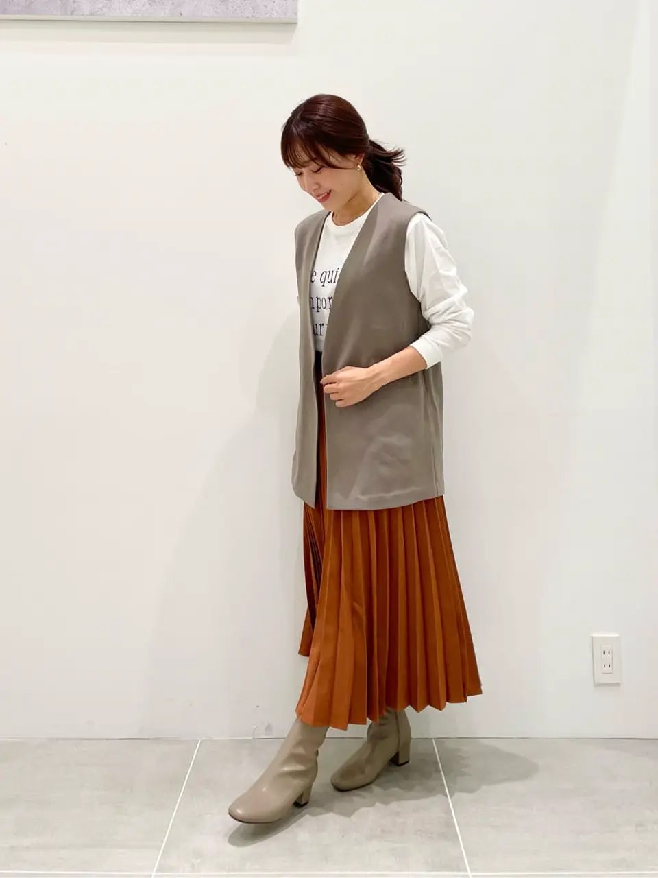 ONWARD CROSSET SELECT 戸澤 コーディネート画像