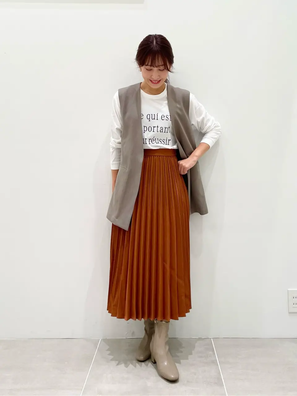 ONWARD CROSSET SELECT 戸澤 コーディネート画像