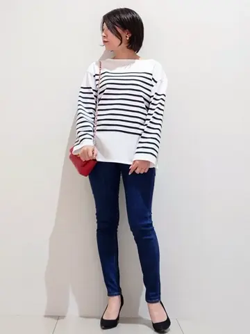 ONWARD CROSSET SELECT スタッフ コーディネート画像