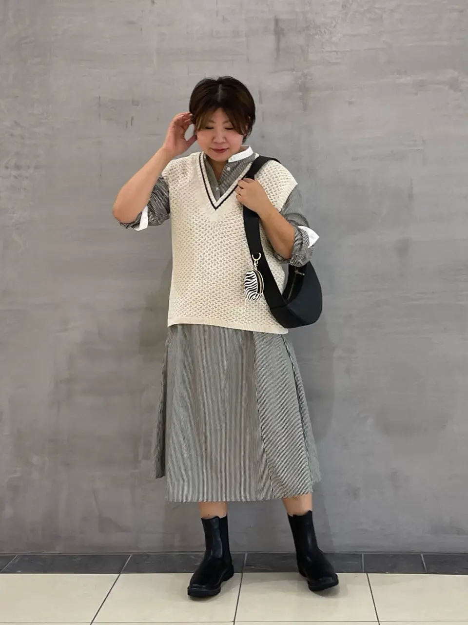 ONWARD CROSSET SELECT 小澤 コーディネート画像