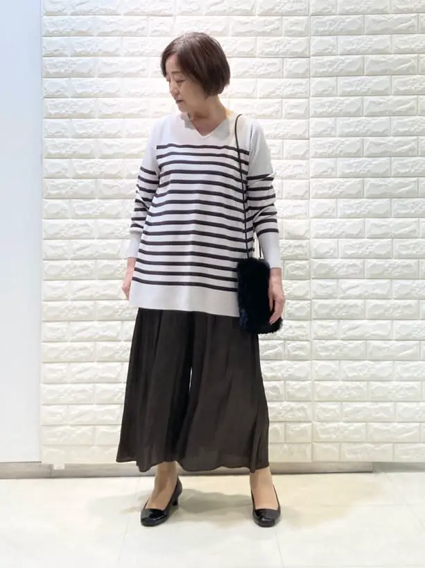 ONWARD CROSSET SELECT 江川 コーディネート画像