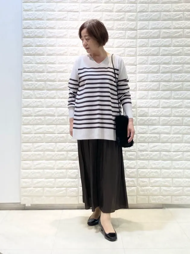 ONWARD CROSSET SELECT 江川 コーディネート画像