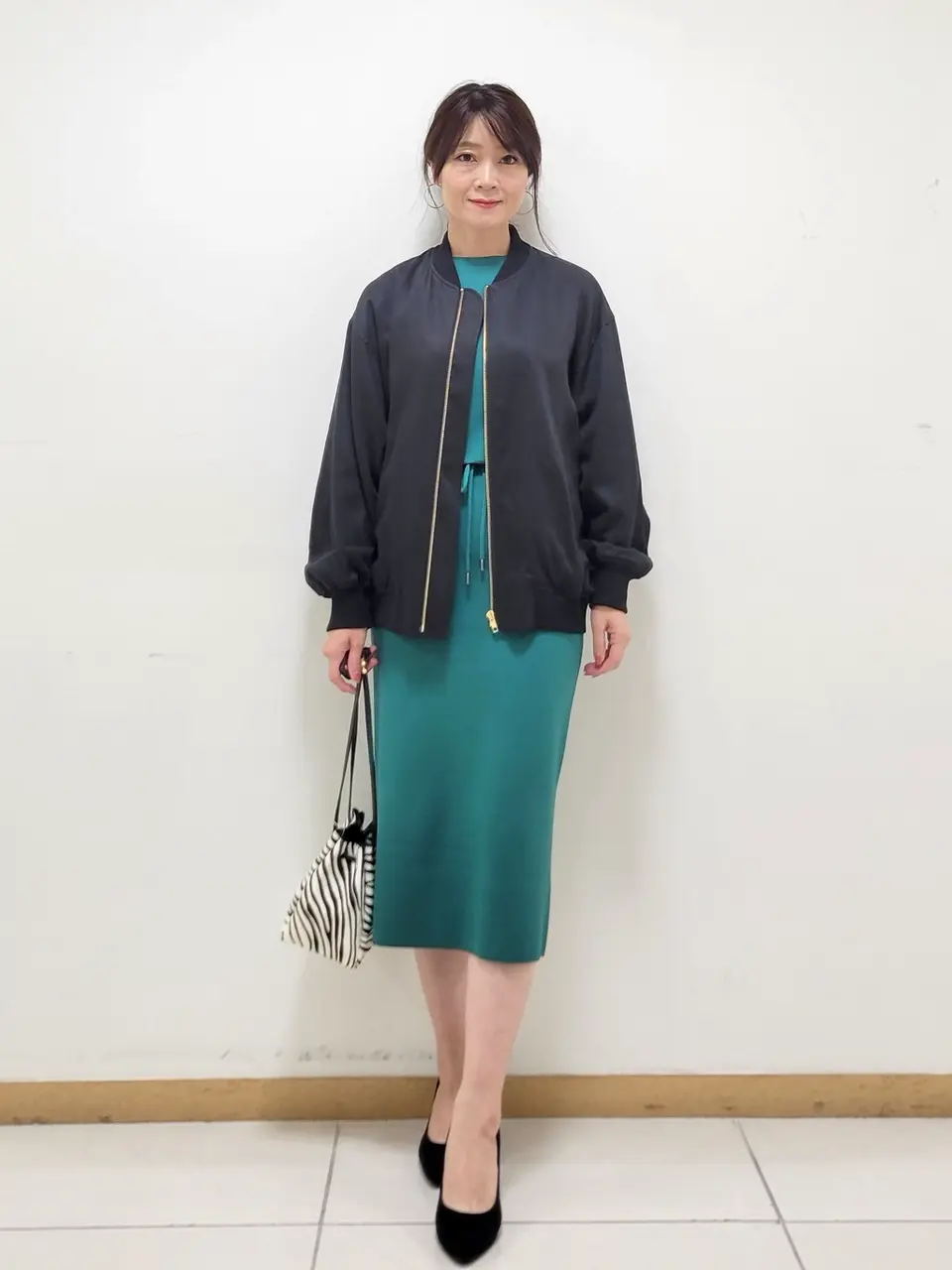 ONWARD CROSSET SELECT 濱地 コーディネート画像