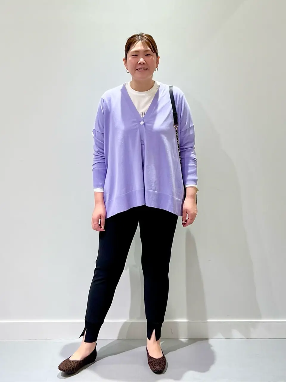 ONWARD CROSSET SELECT 林 コーディネート画像