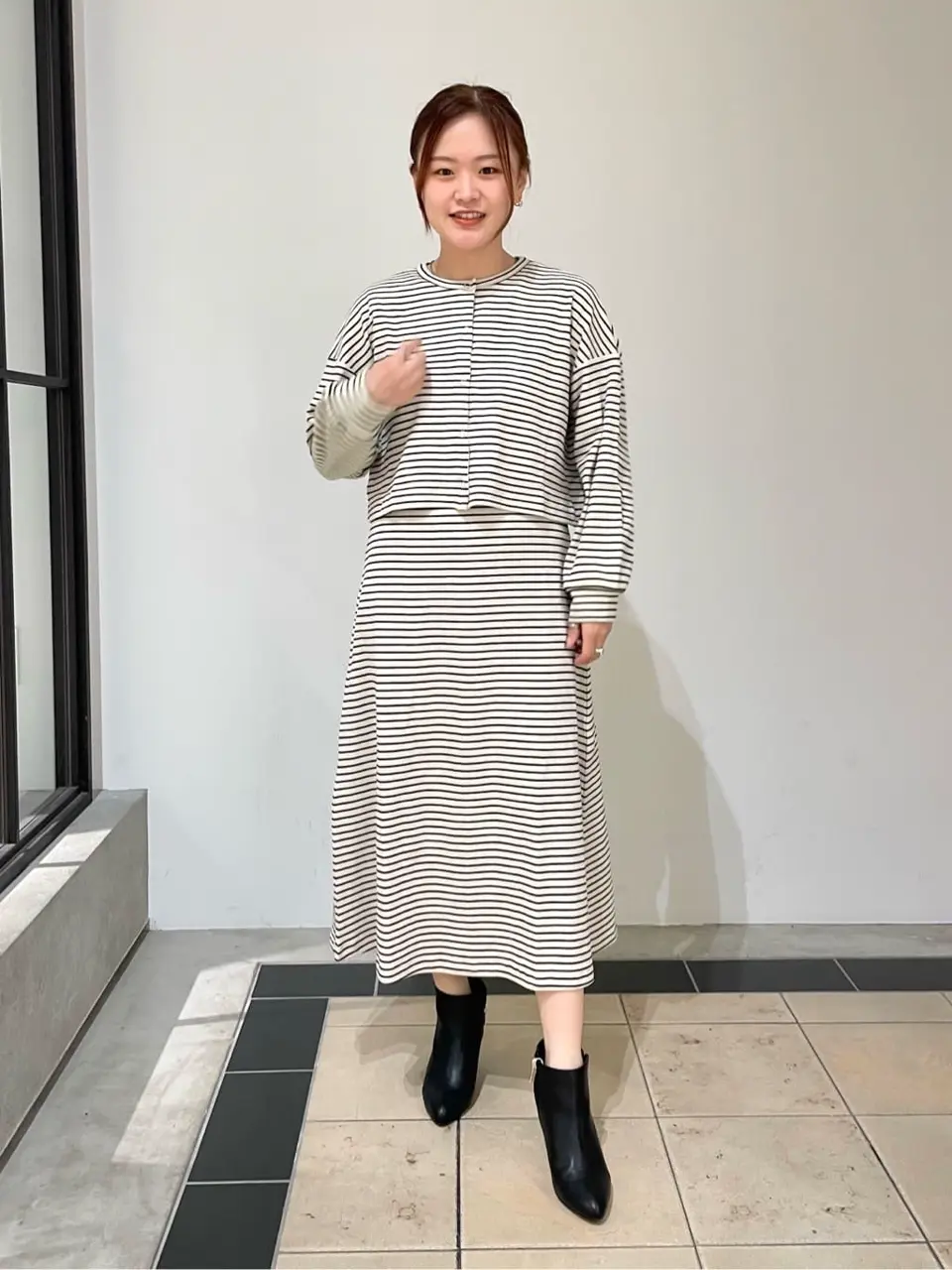  一星 コーディネート画像