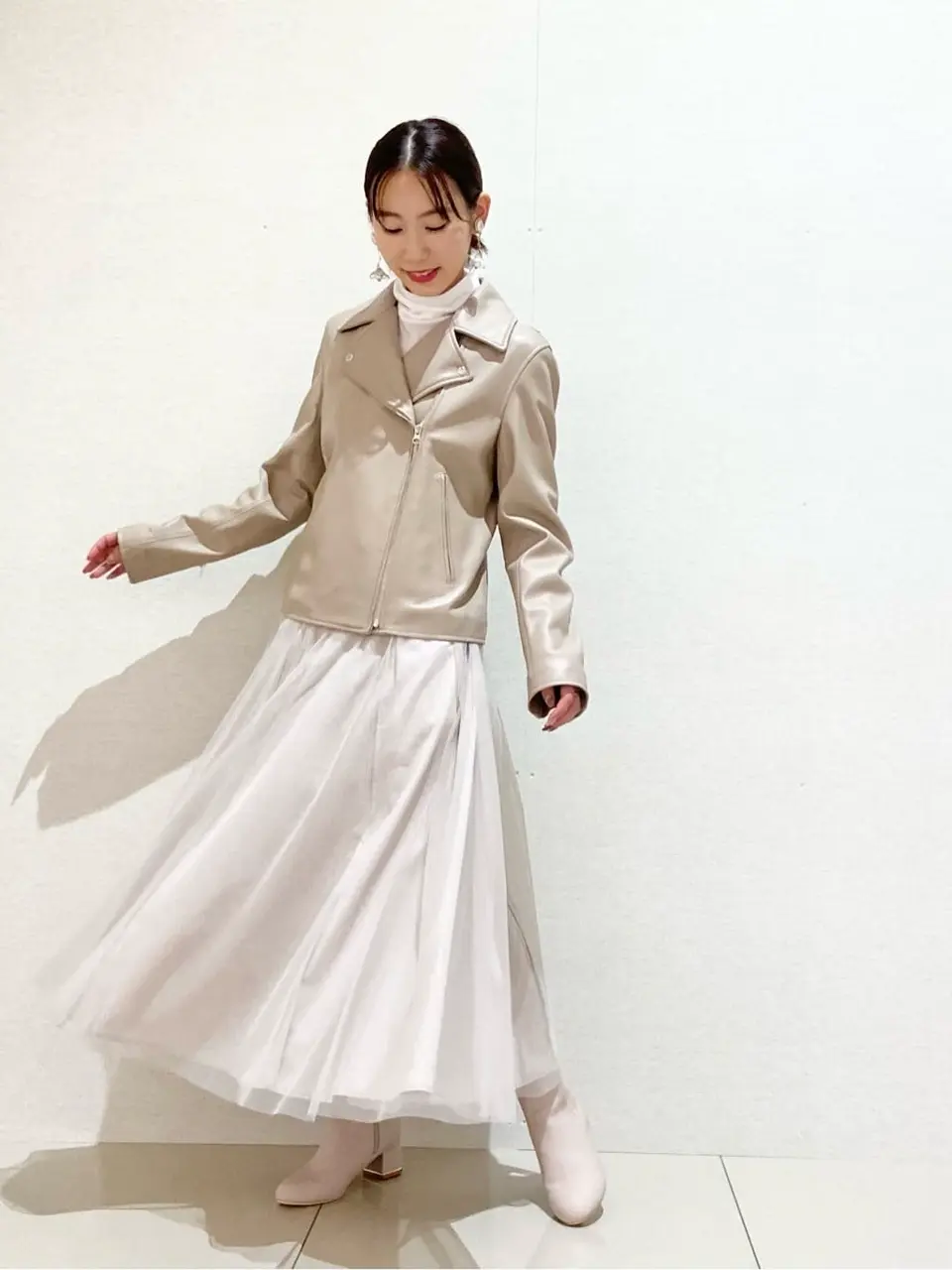  スタッフ コーディネート画像