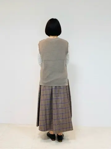 ONWARD CROSSET SELECT 内田 コーディネート画像