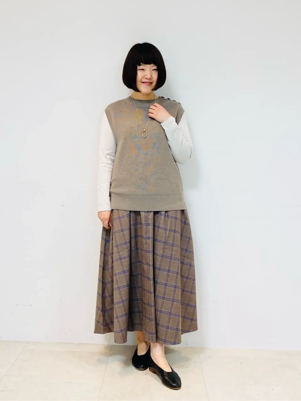 ONWARD CROSSET SELECT 内田 コーディネート画像