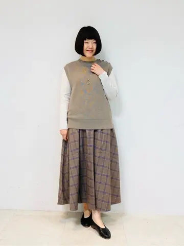 ONWARD CROSSET SELECT 内田 コーディネート画像