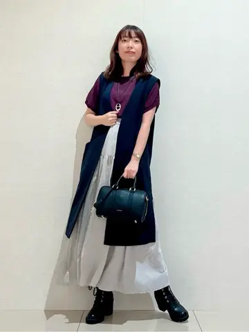 ONWARD CROSSET SELECT スタッフ コーディネート画像