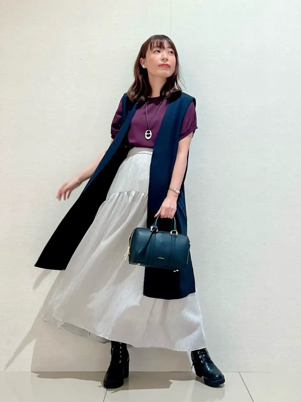 ONWARD CROSSET SELECT スタッフ コーディネート画像