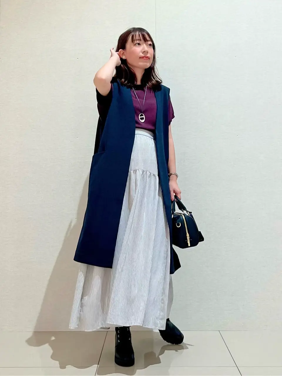 ONWARD CROSSET SELECT スタッフ コーディネート画像