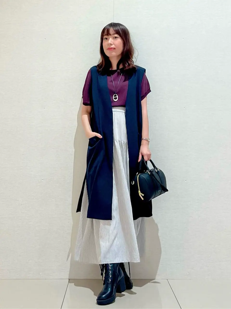 ONWARD CROSSET SELECT スタッフ コーディネート画像