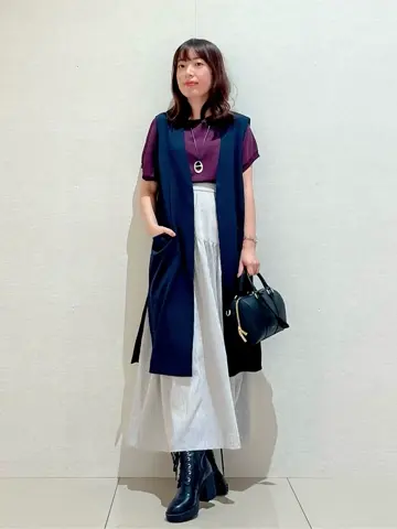 ONWARD CROSSET SELECT スタッフ コーディネート画像