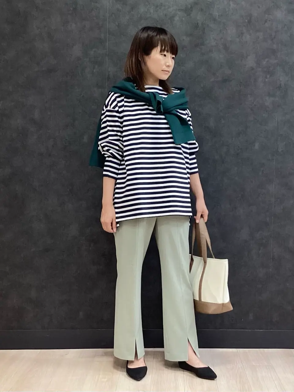  金澤 コーディネート画像