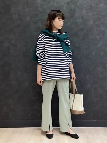 ONWARD CROSSET SELECT 金澤 コーディネート画像