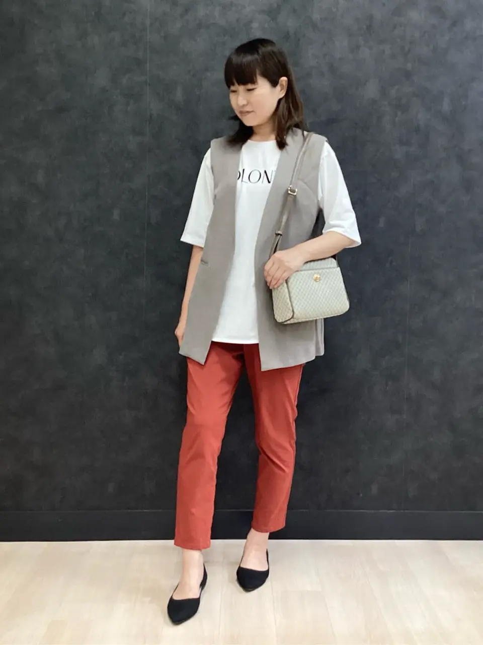  金澤 コーディネート画像