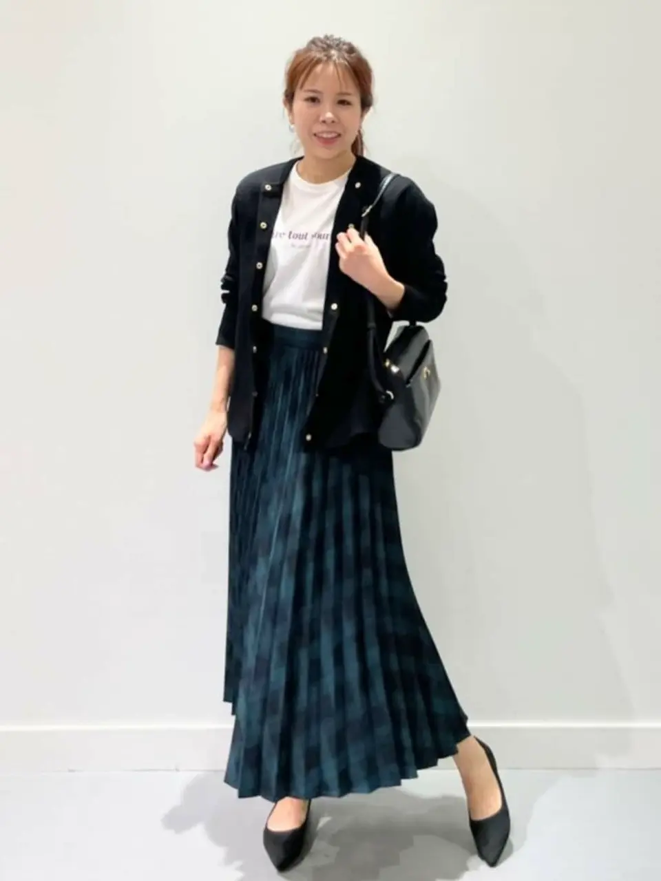 ONWARD CROSSET SELECT 榎本 コーディネート画像