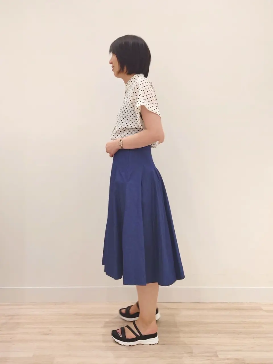 ONWARD CROSSET SELECT 岡 コーディネート画像