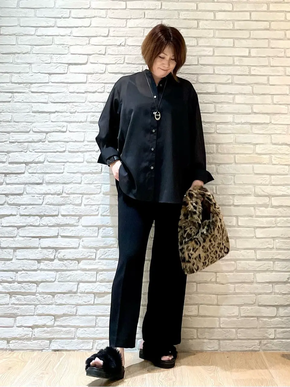 ONWARD CROSSET SELECT 井上 コーディネート画像