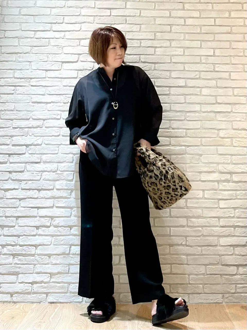 ONWARD CROSSET SELECT 井上 コーディネート画像