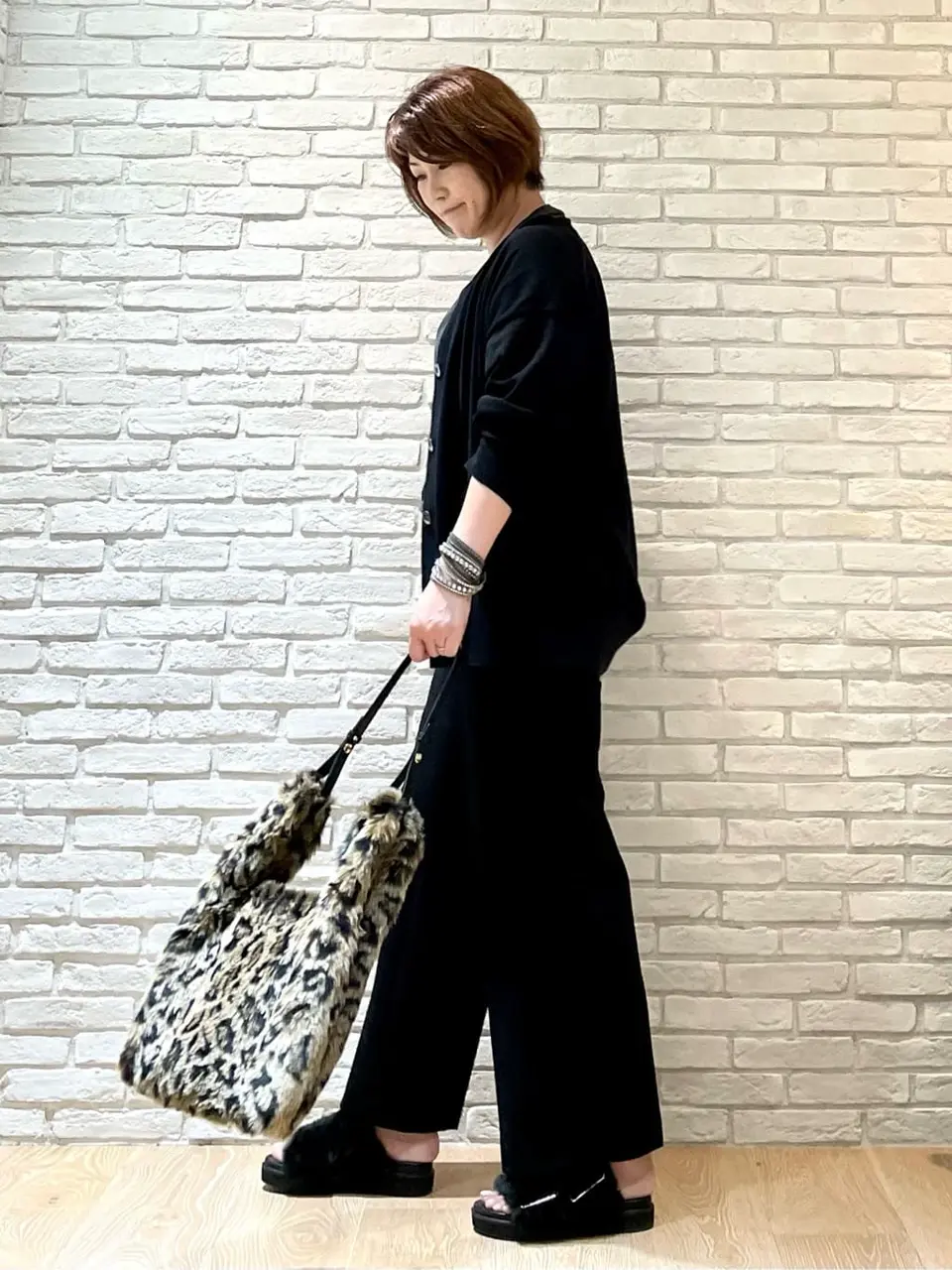 ONWARD CROSSET SELECT 井上 コーディネート画像