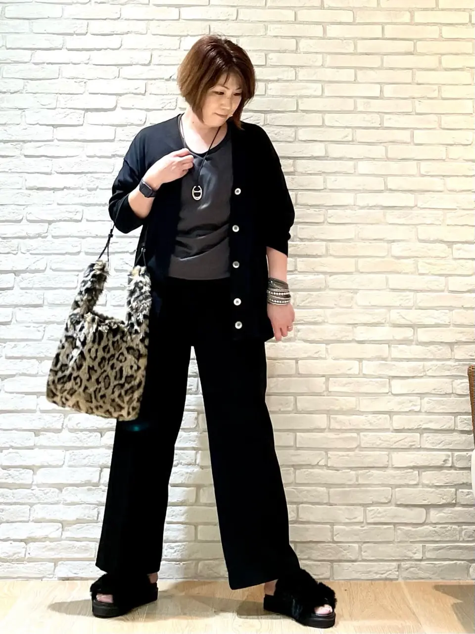 ONWARD CROSSET SELECT 井上 コーディネート画像