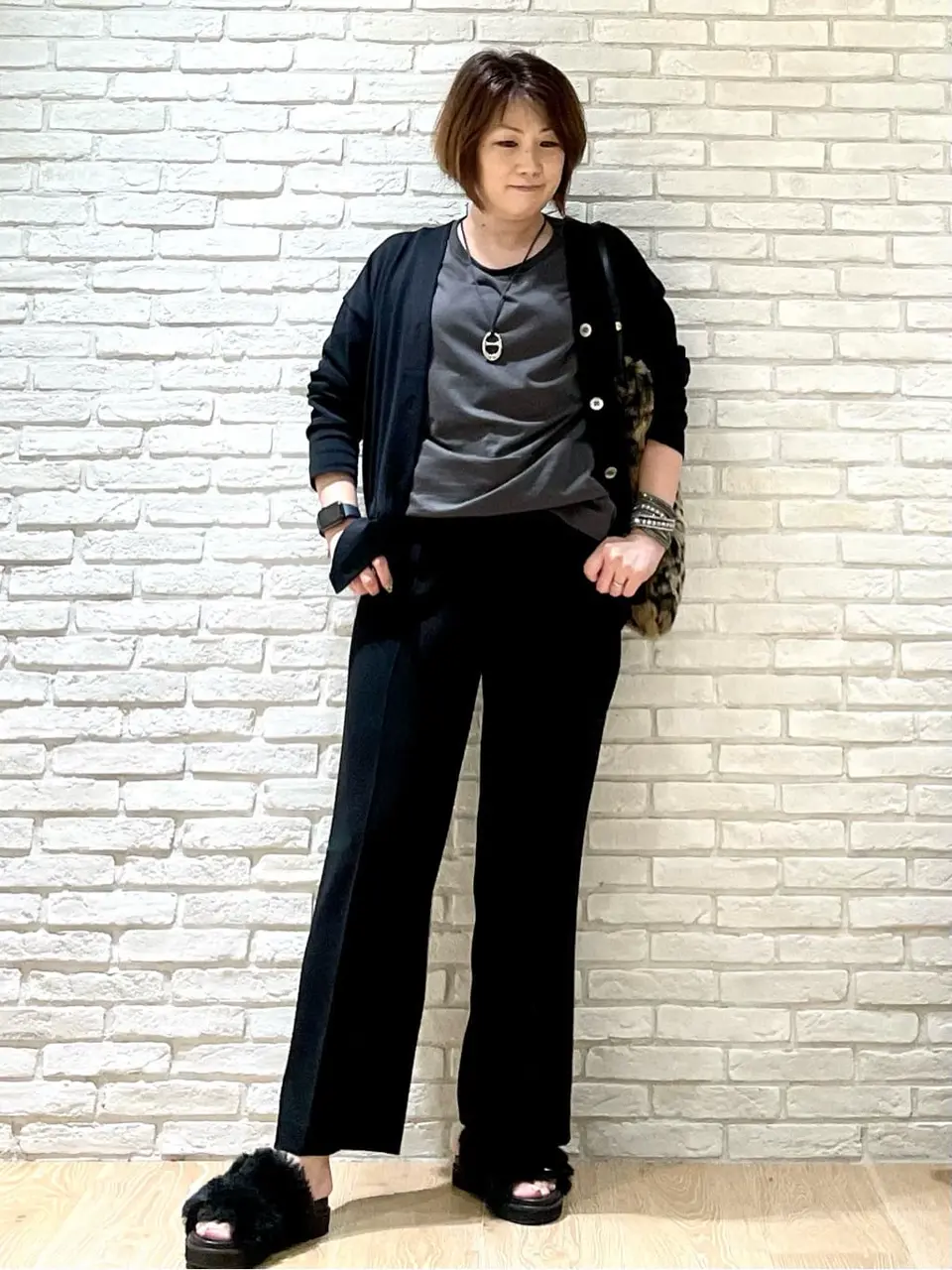 ONWARD CROSSET SELECT 井上 コーディネート画像