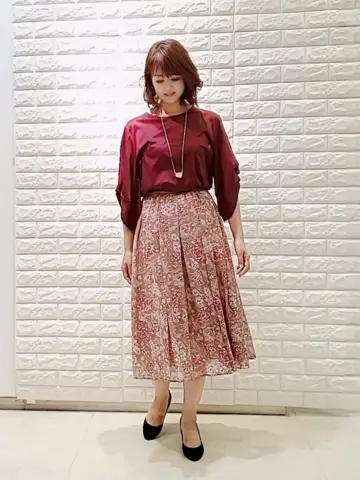 ONWARD CROSSET SELECT 森崎 コーディネート画像