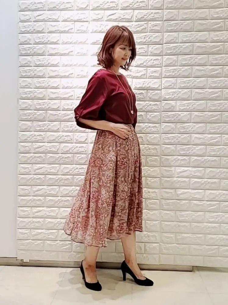 ONWARD CROSSET SELECT 森崎 コーディネート画像