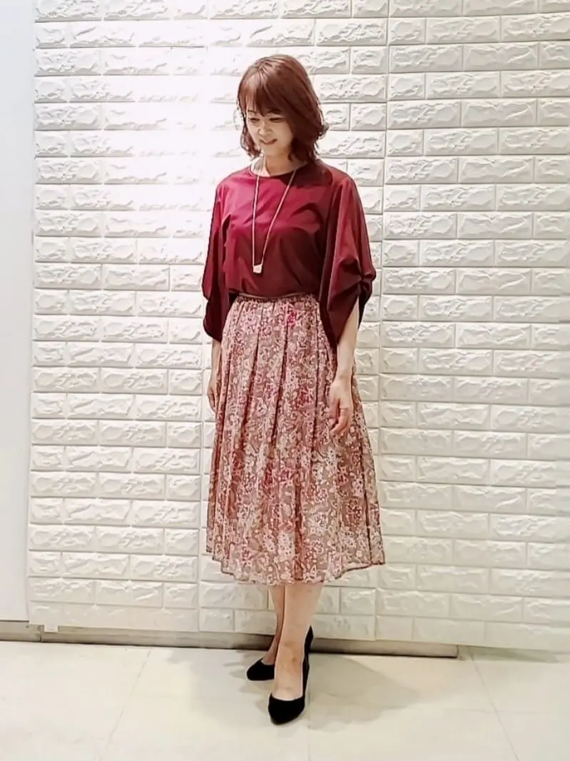 ONWARD CROSSET SELECT 森崎 コーディネート画像