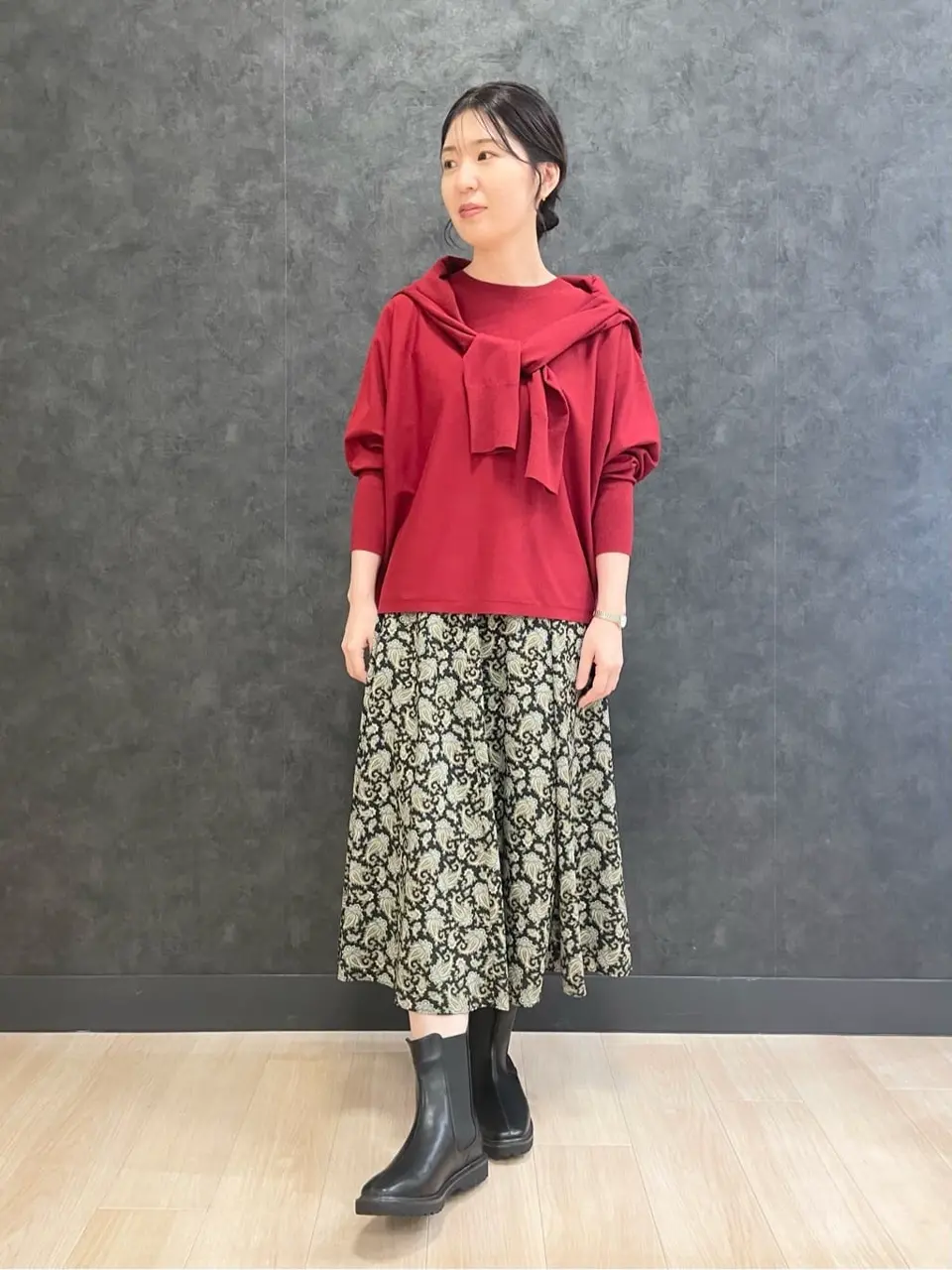  杉山 コーディネート画像