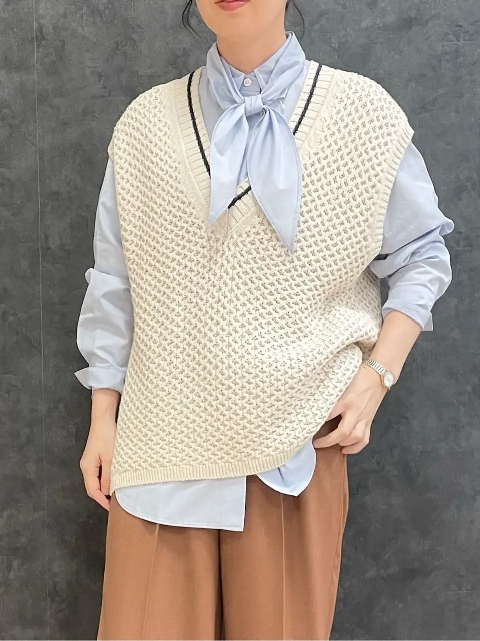 ONWARD CROSSET SELECT 杉山 コーディネート画像