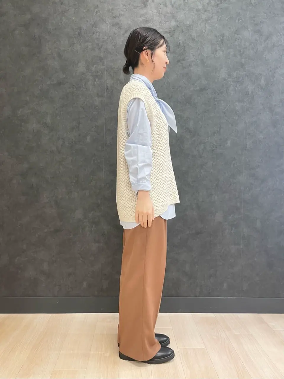 ONWARD CROSSET SELECT 杉山 コーディネート画像