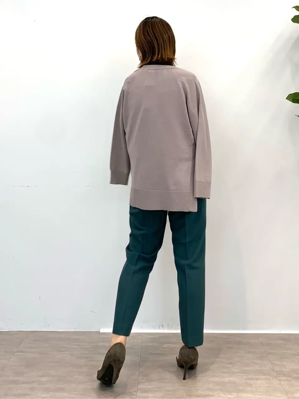 ONWARD CROSSET SELECT tomo コーディネート画像