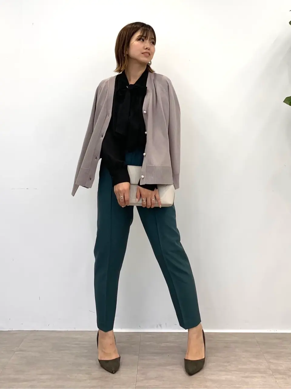 ONWARD CROSSET SELECT tomo コーディネート画像