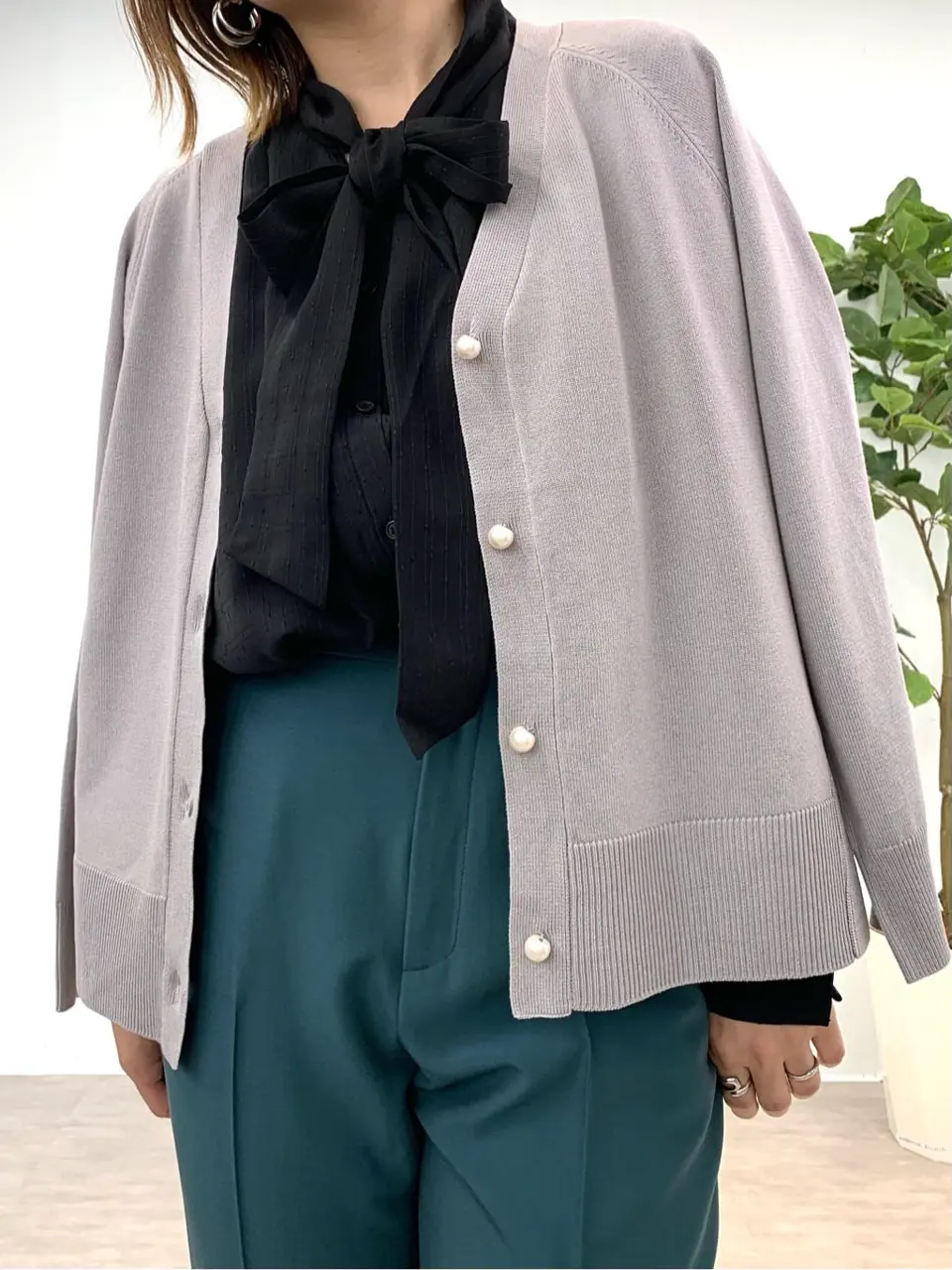 ONWARD CROSSET SELECT tomo コーディネート画像