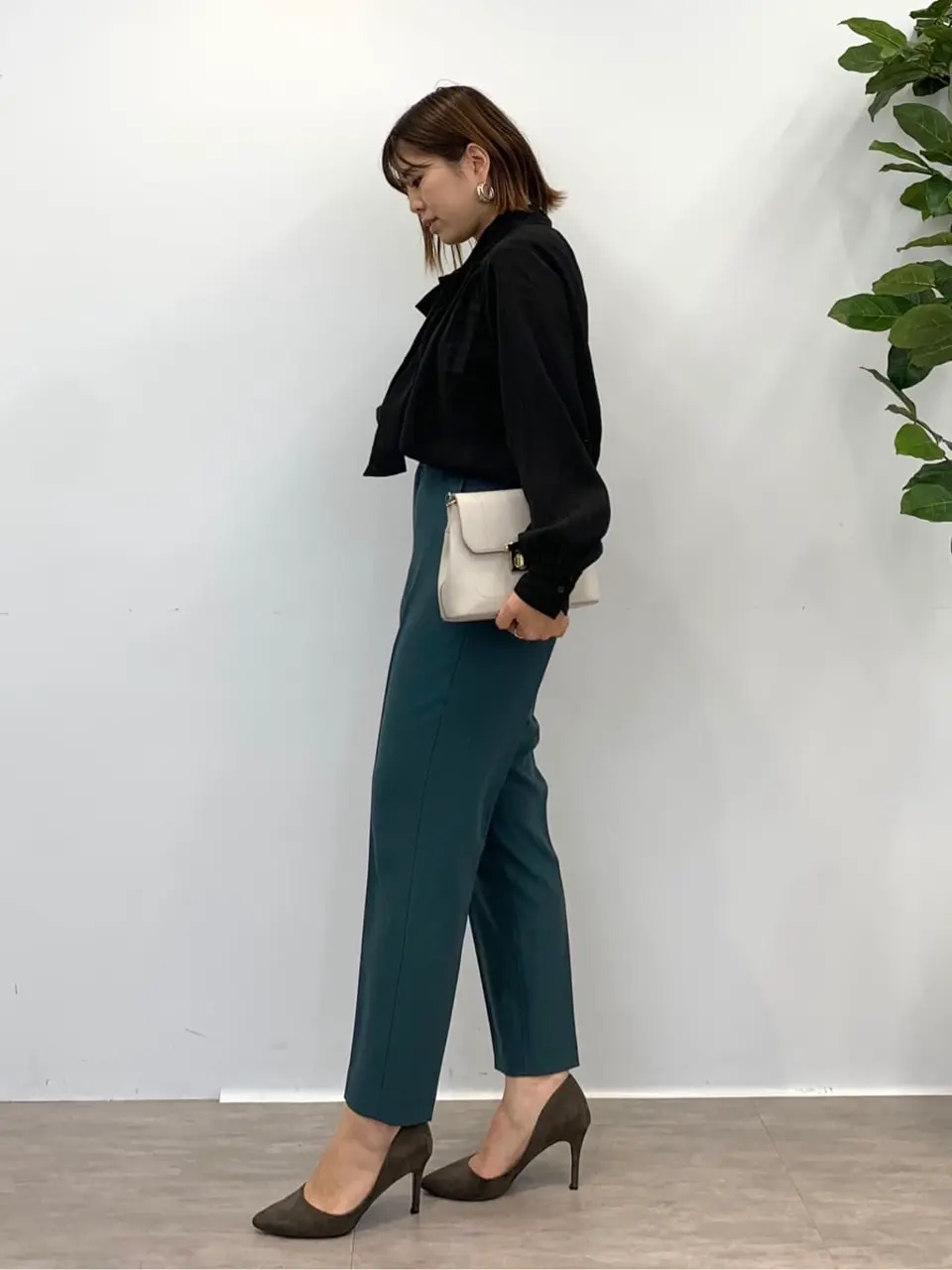 ONWARD CROSSET SELECT tomo コーディネート画像