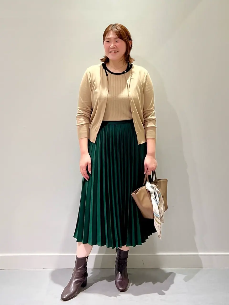 ONWARD CROSSET SELECT 林 コーディネート画像