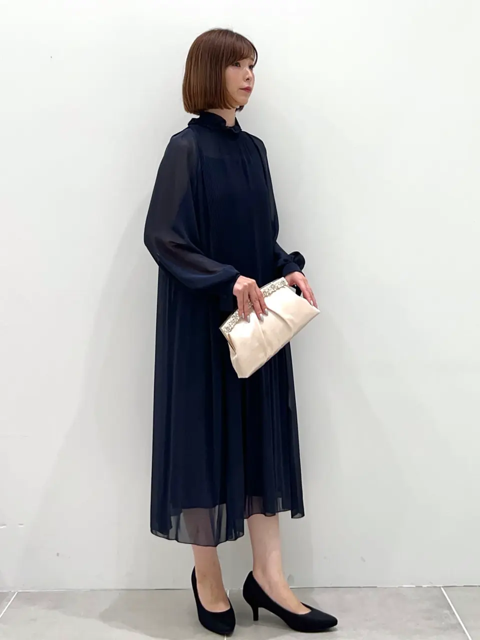 ONWARD CROSSET SELECT 市川 コーディネート画像