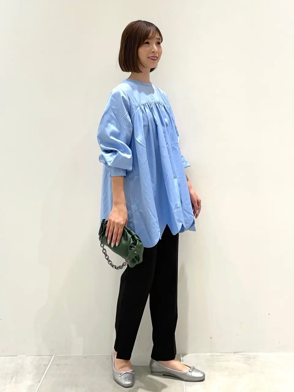 ONWARD CROSSET SELECT 市川 コーディネート画像