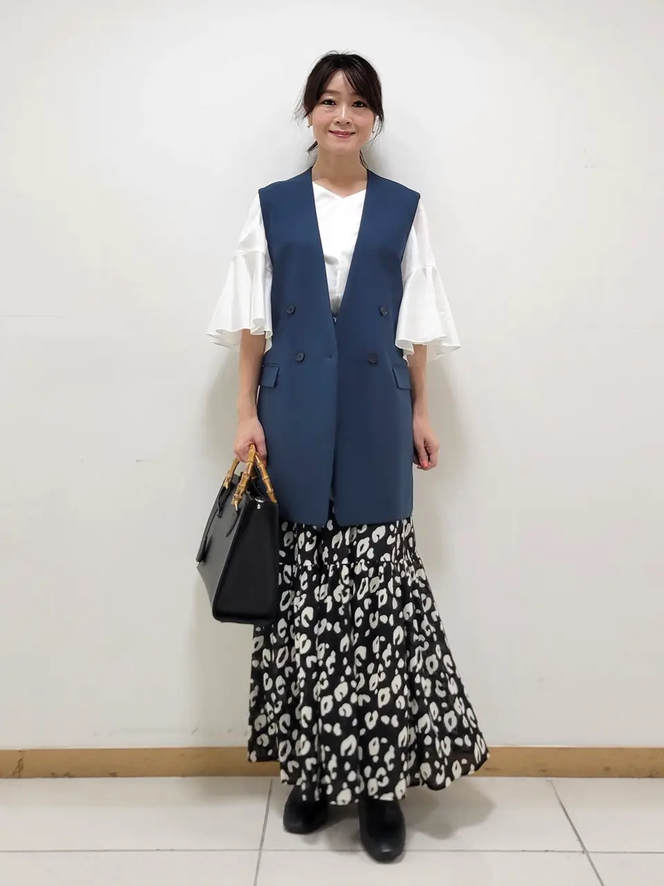 ONWARD CROSSET SELECT 濱地 コーディネート画像