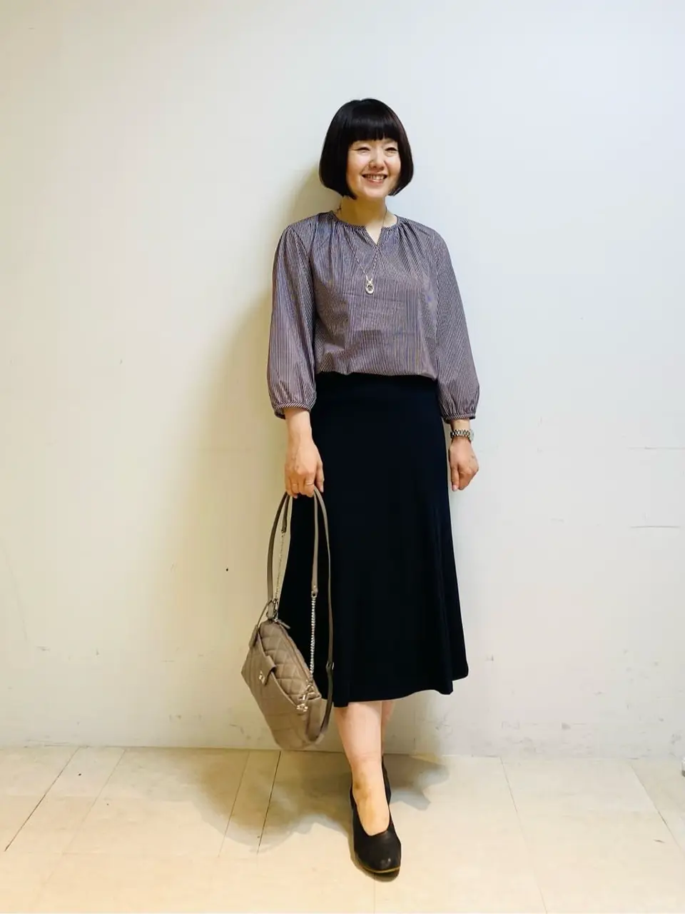 ONWARD CROSSET SELECT 内田 コーディネート画像