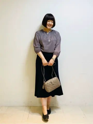 ONWARD CROSSET SELECT 内田 コーディネート画像