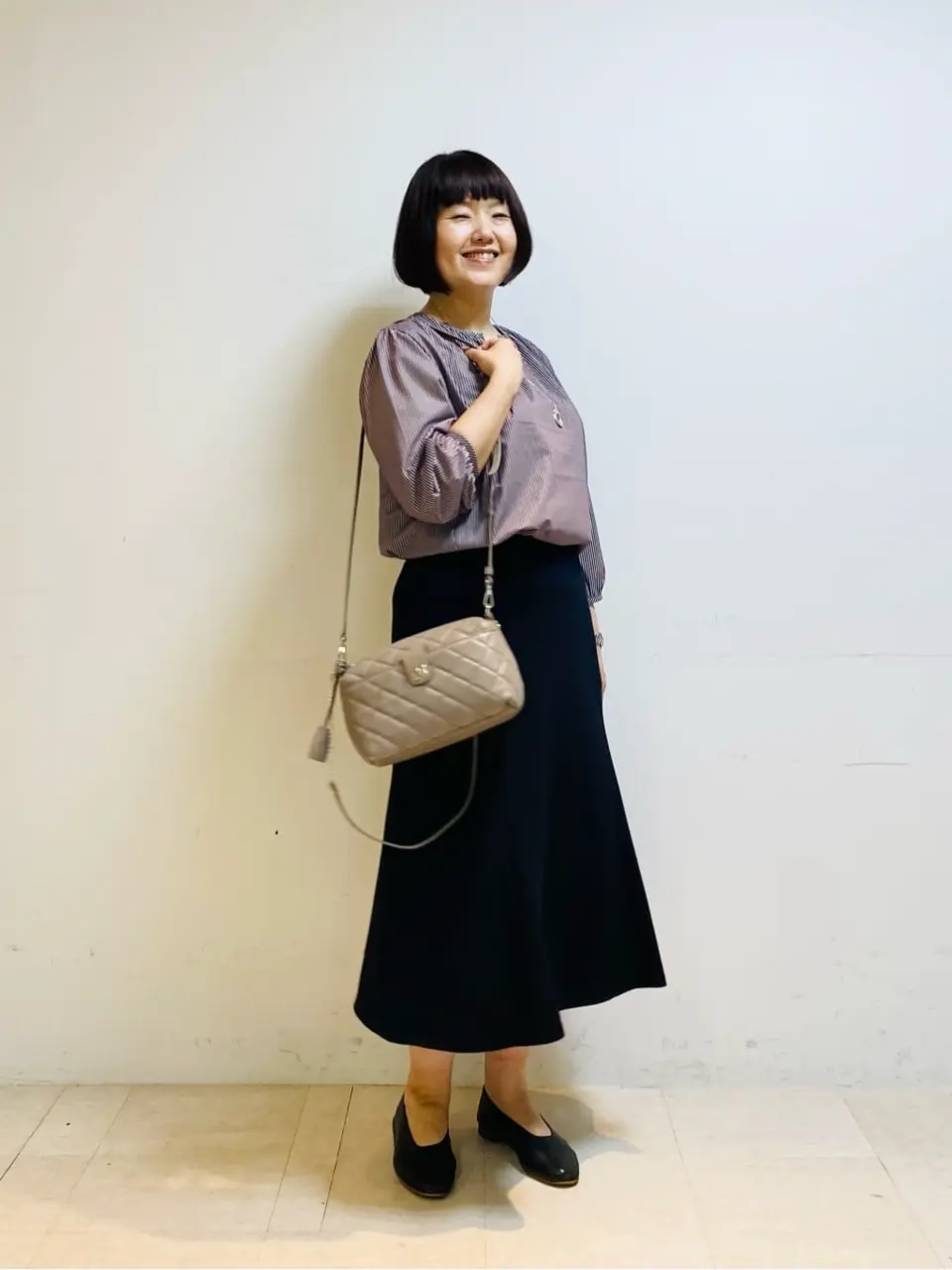 ONWARD CROSSET SELECT 内田 コーディネート画像